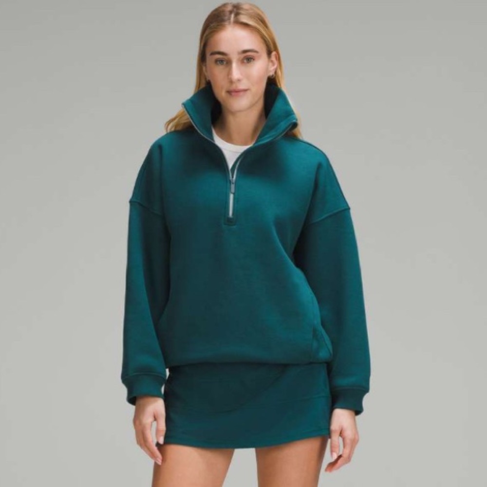 Lululemon Thick Fleece Half Zip